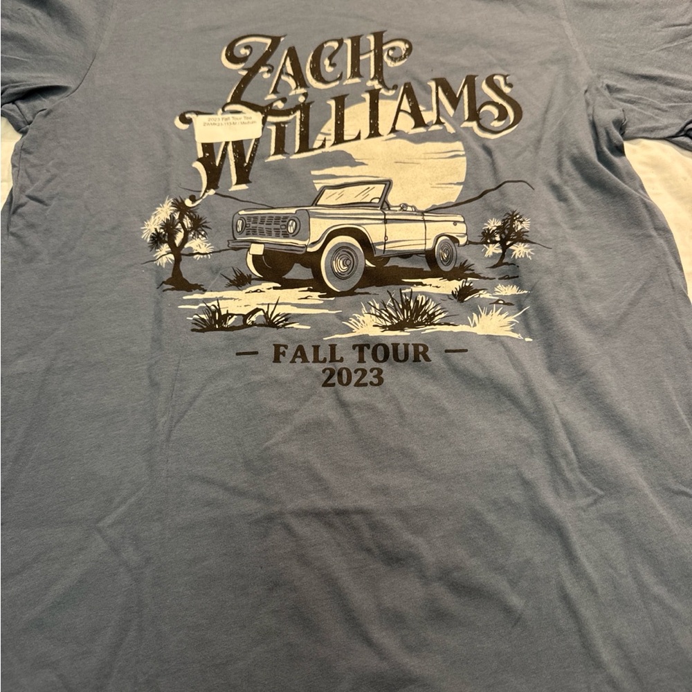 Men's Blue Fall Tour 2023 Graphic Tee
